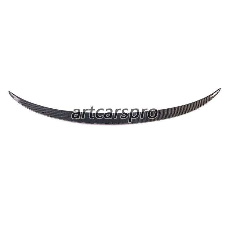 carbon fiber sports car spoiler 20102016 bmw 5 series F10 spoiler P