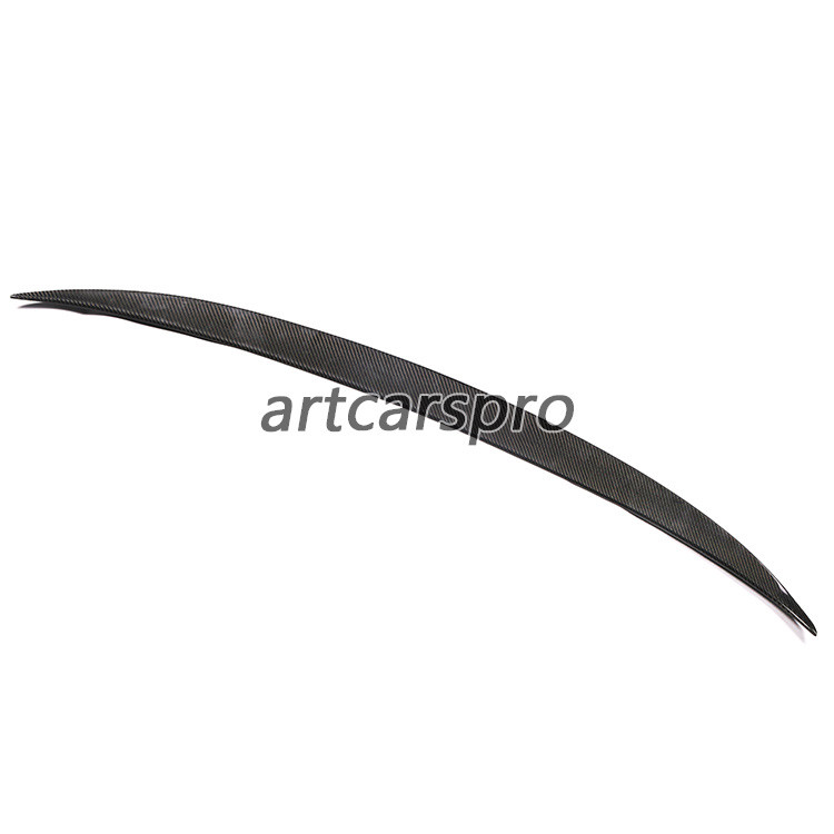 carbon fiber sports car spoiler 20102016 bmw 5 series F10 spoiler P