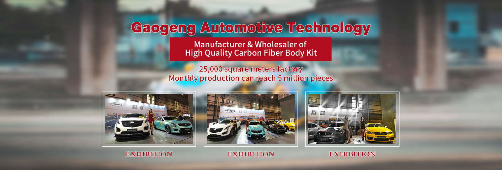 quality Auto Car Body Kits factory