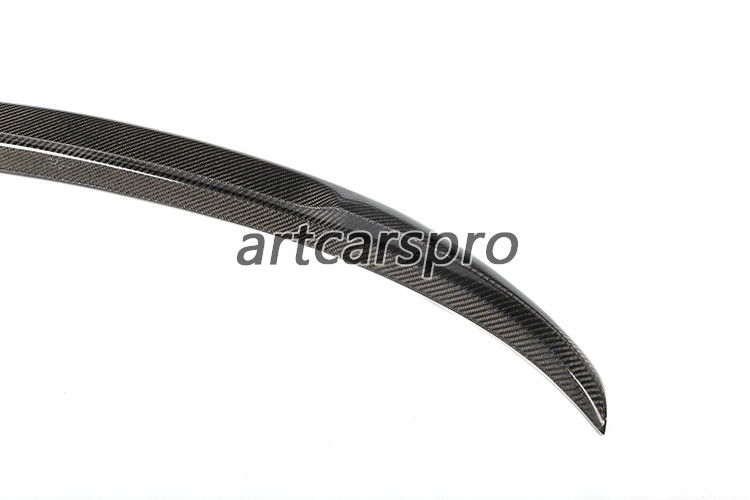 carbon fiber sports car spoiler bmw 4 series F36 P Style rear roof spoiler