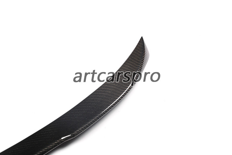 carbon fiber car spoiler bmw 4 series spoiler F32 custom Style rear
