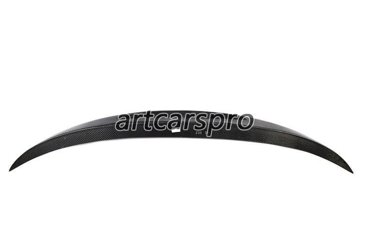 custom sports car spoiler bmw 4 series F33 DS Style carbon fiber roof