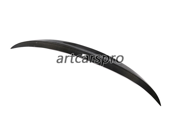 custom sports car spoiler bmw 4 series F33 DS Style carbon fiber roof