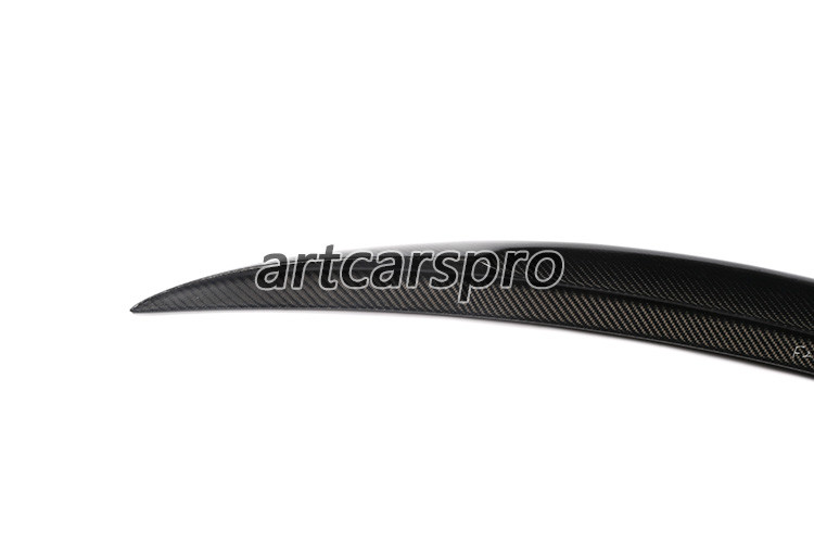 carbon fiber sports car spoiler bmw 2 series F22 P Style Rear Bumper
