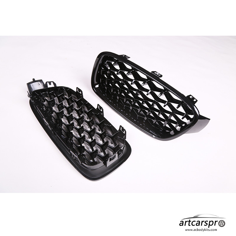 Unique BMW Grill Replacement , Grid Star Network 13 18 Bmw F30 Black Grill