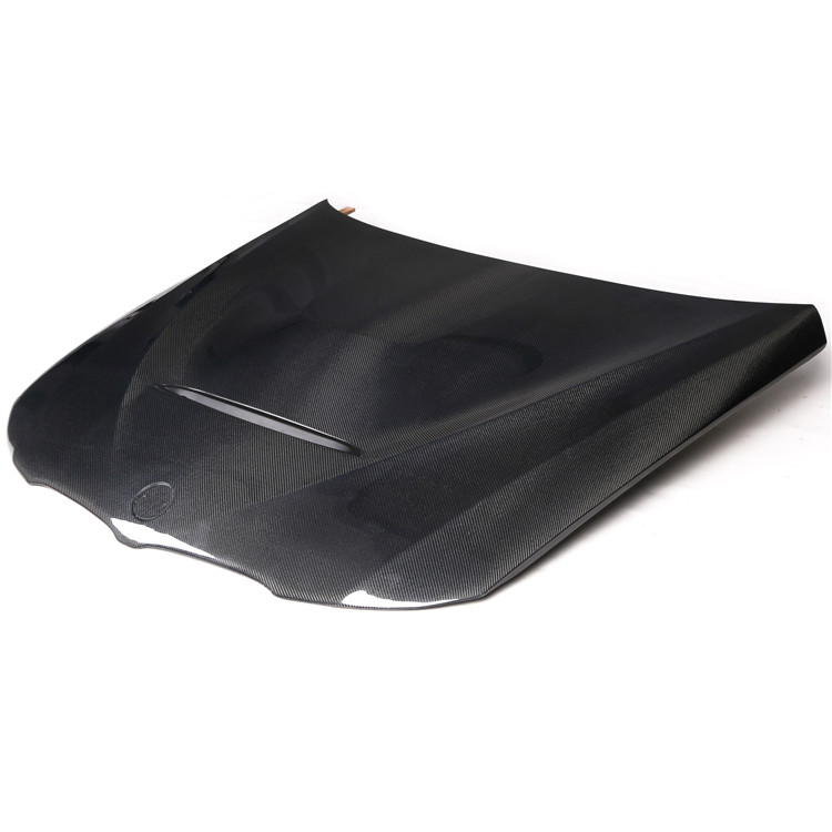 Carbon Fiber GTS Type Car Engine Hood Cover For BMW 3 Series E90