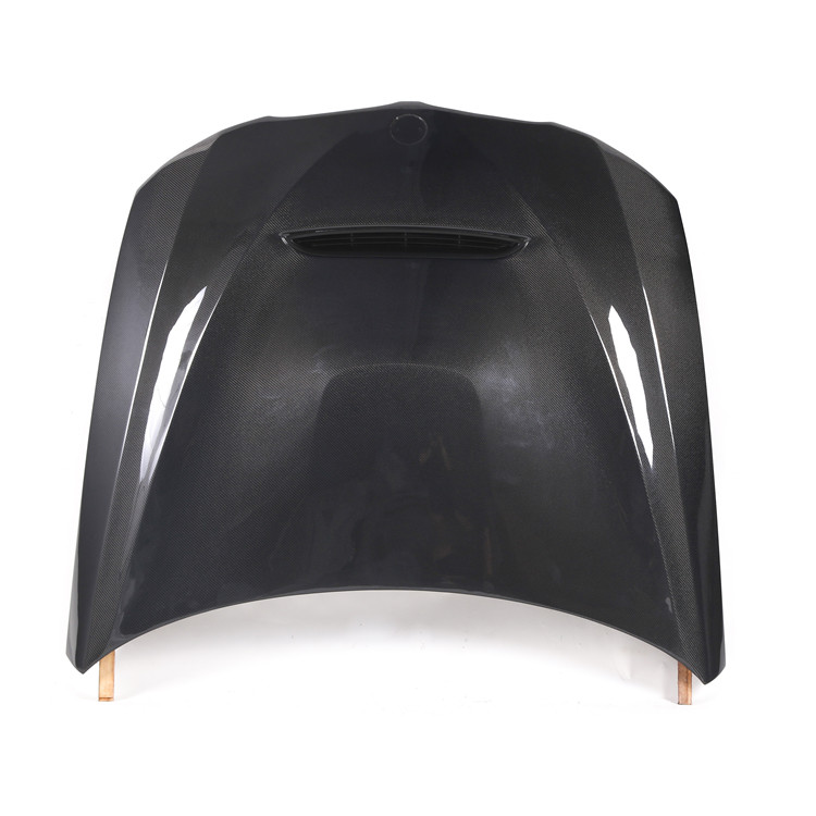 Carbon Fiber GTS Type Car Engine Hood Cover For BMW 3 Series E90