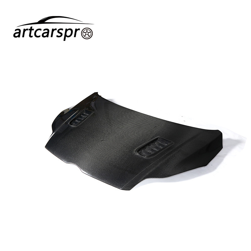 Engine Cover for Ford Focus Durable Carbon Fiber Hood Car