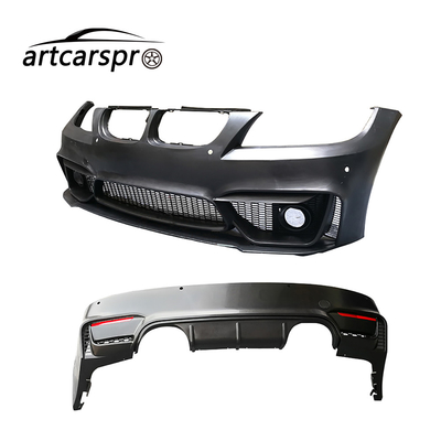Full Body Kit For BMW 3 Series E90 M4 Look Type Style Front Bumper PP Side Skirt