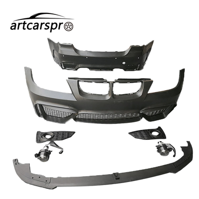 Full Body Kit For BMW 3 Series E90 M4 Look Type Style Front Bumper PP Side Skirt